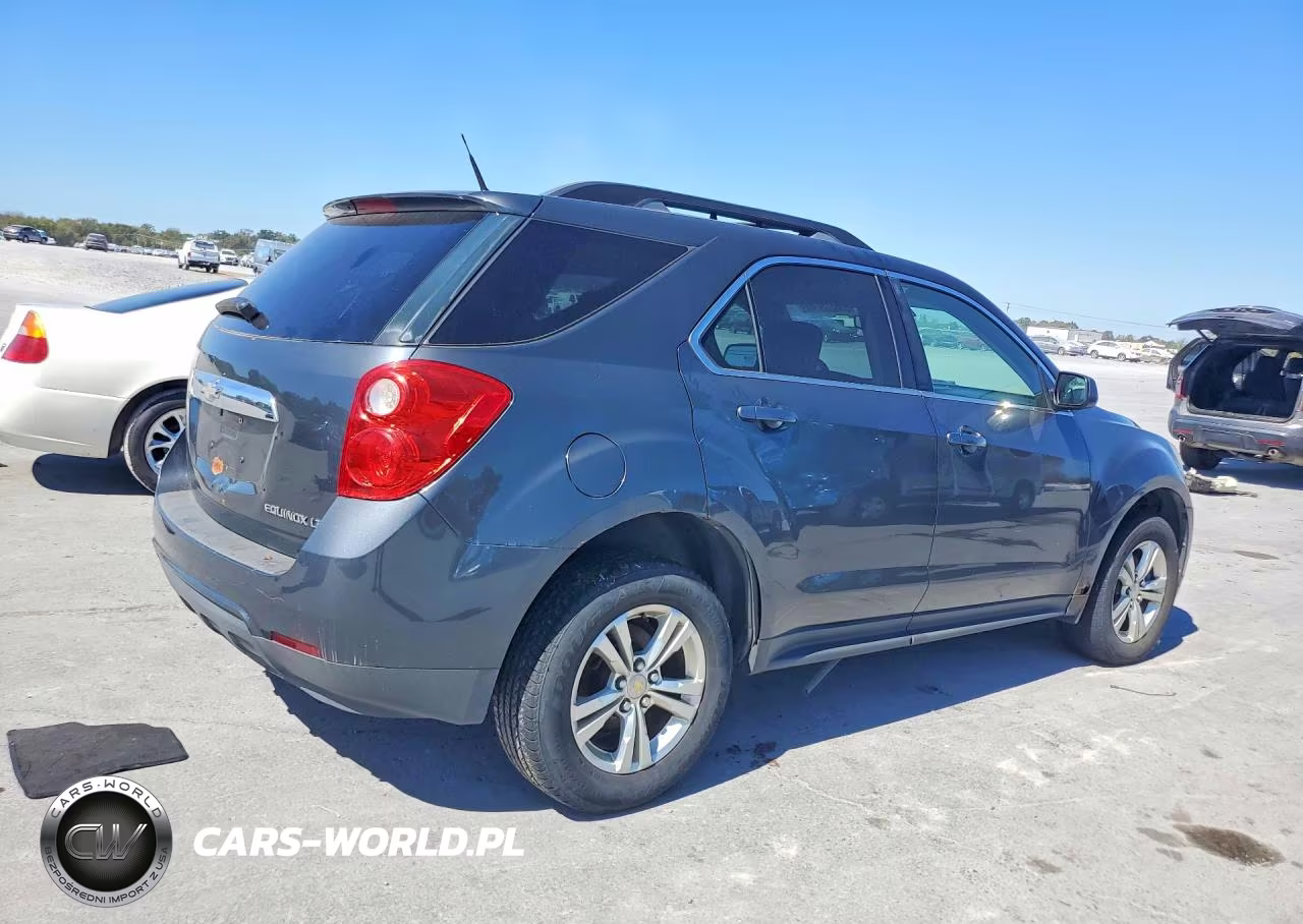 2010 Chevrolet Equinox Lt VIN:2CNALDEW6A6244420 - 3