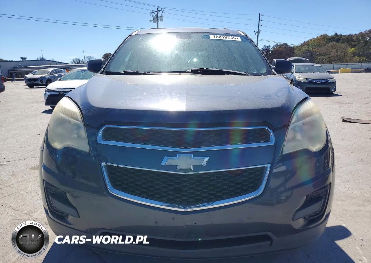 2010 Chevrolet Equinox Lt VIN:2CNALDEW6A6244420 - 5