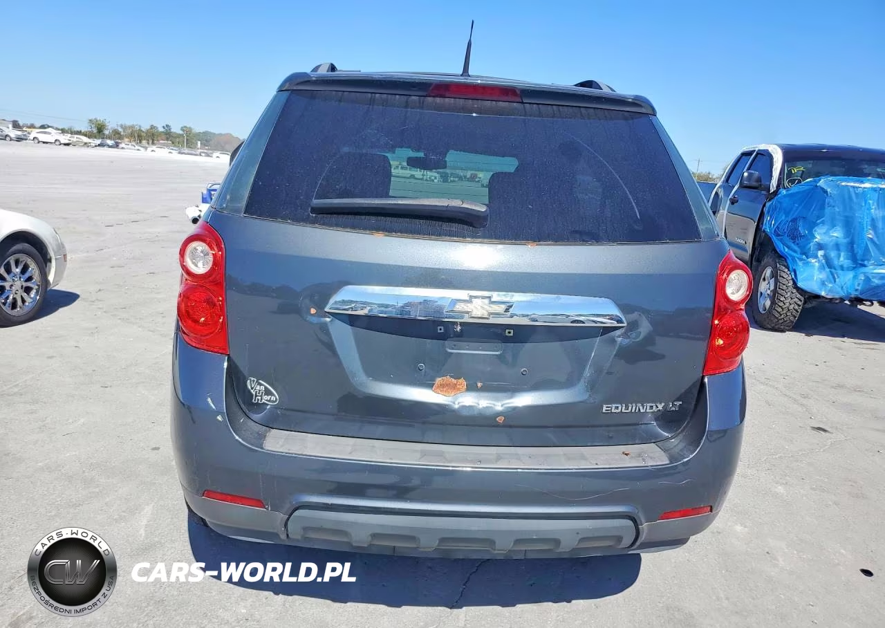 2010 Chevrolet Equinox Lt VIN:2CNALDEW6A6244420 - 6