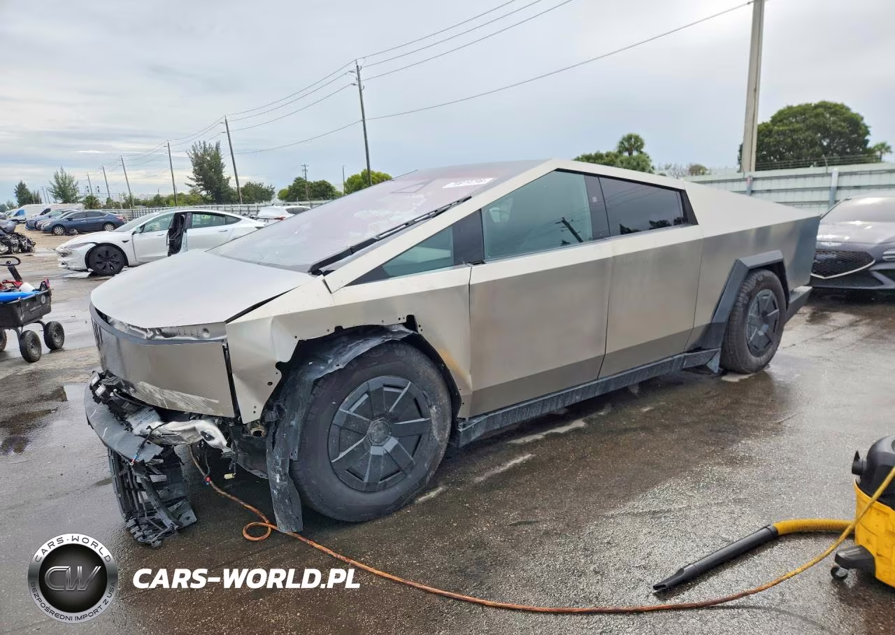 2024 Tesla Cybertruck All-Wheel Drive