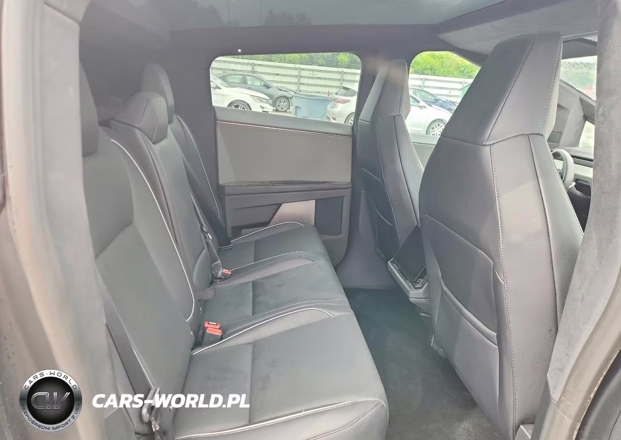 2024 Tesla Cybertruck All-Wheel Drive VIN:7G2CEHED4RA050983 - 10