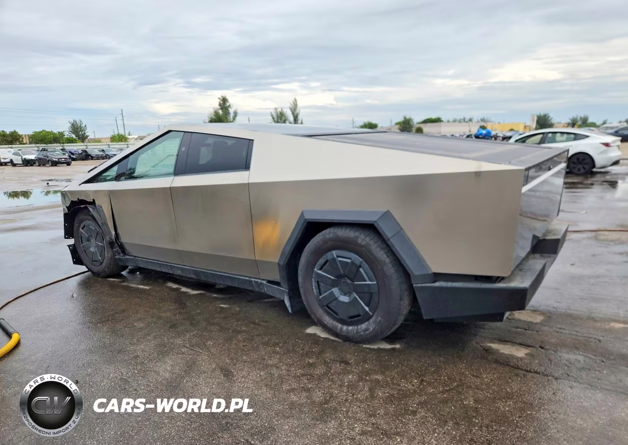 2024 Tesla Cybertruck All-Wheel Drive VIN:7G2CEHED4RA050983 - 2