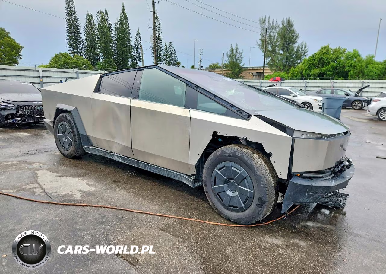 2024 Tesla Cybertruck All-Wheel Drive VIN:7G2CEHED4RA050983 - 4