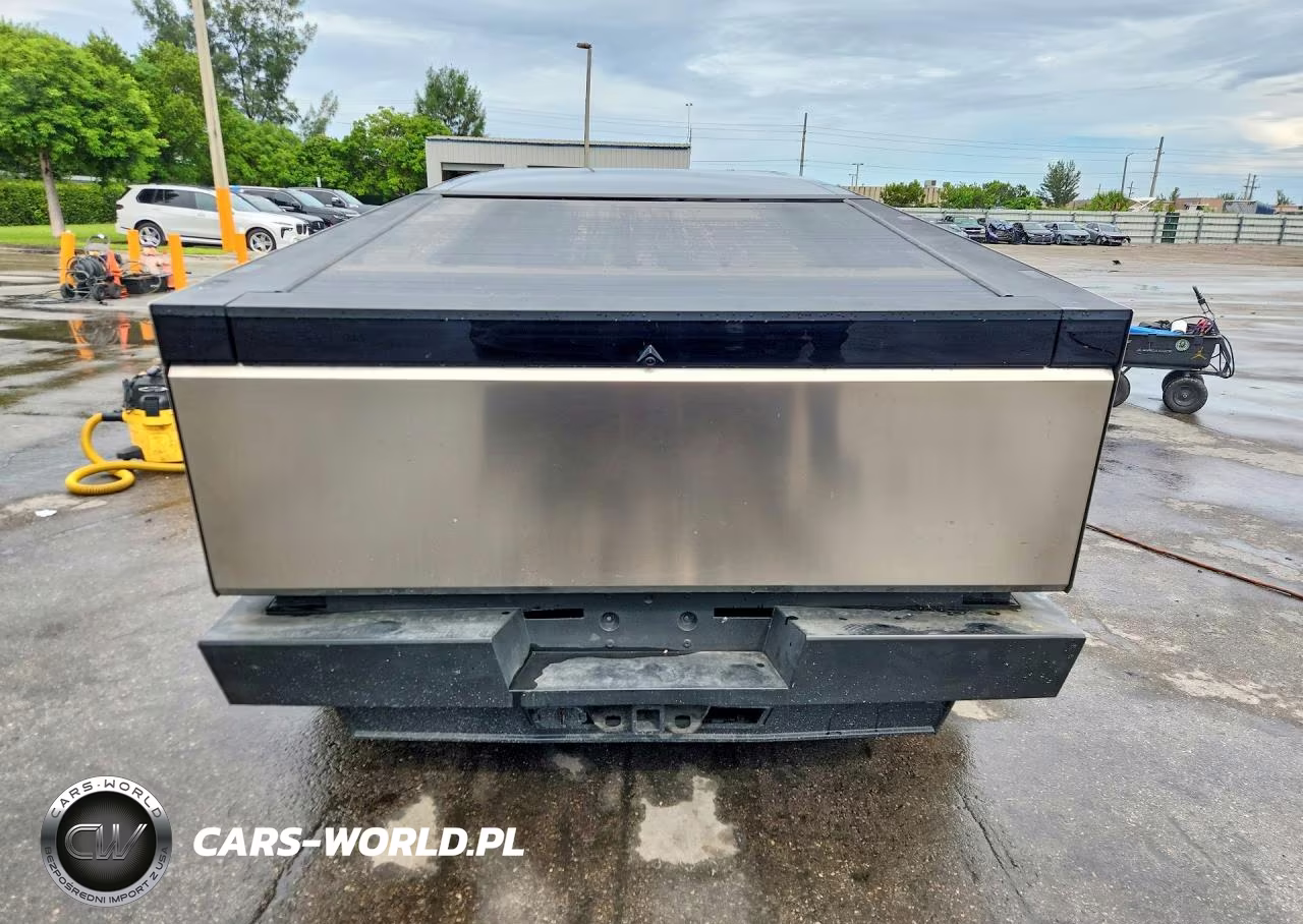 2024 Tesla Cybertruck All-Wheel Drive VIN:7G2CEHED4RA050983 - 6