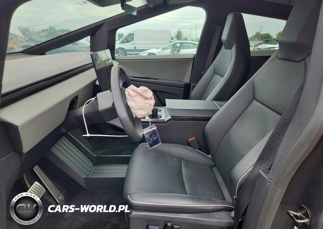 2024 Tesla Cybertruck All-Wheel Drive VIN:7G2CEHED4RA050983 - 7