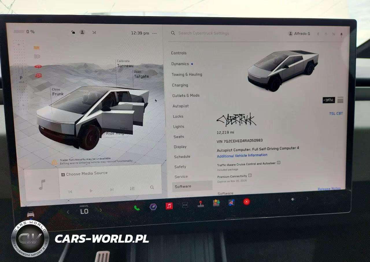 2024 Tesla Cybertruck All-Wheel Drive VIN:7G2CEHED4RA050983 - 9