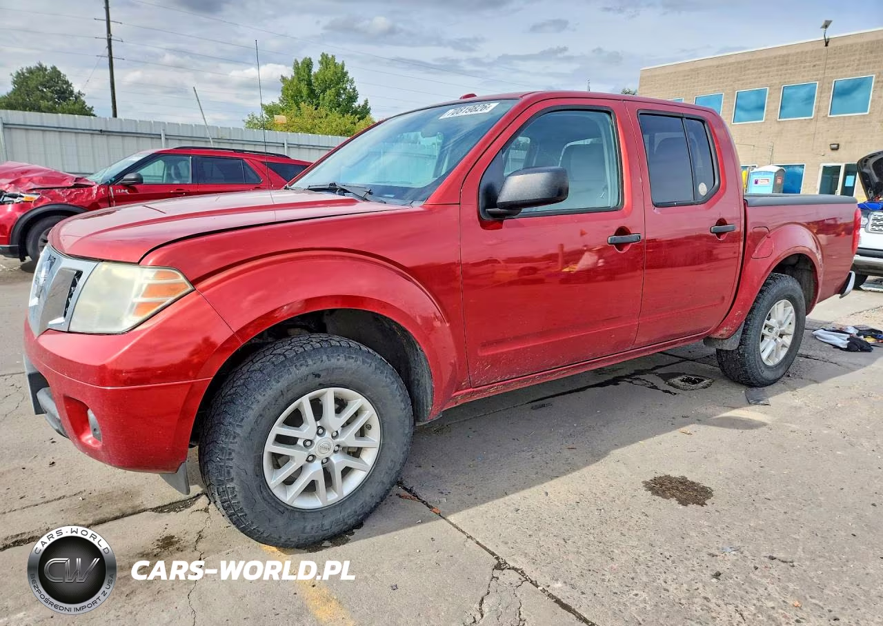 2016 Nissan Frontier Sv VIN:1N6AD0EV0GN701029 - 1