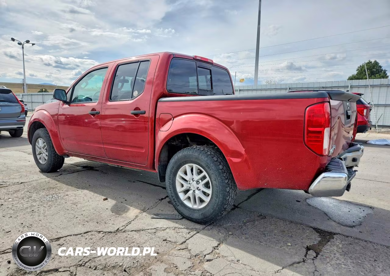 2016 Nissan Frontier Sv VIN:1N6AD0EV0GN701029 - 2