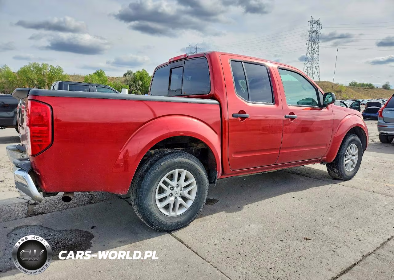 2016 Nissan Frontier Sv VIN:1N6AD0EV0GN701029 - 3