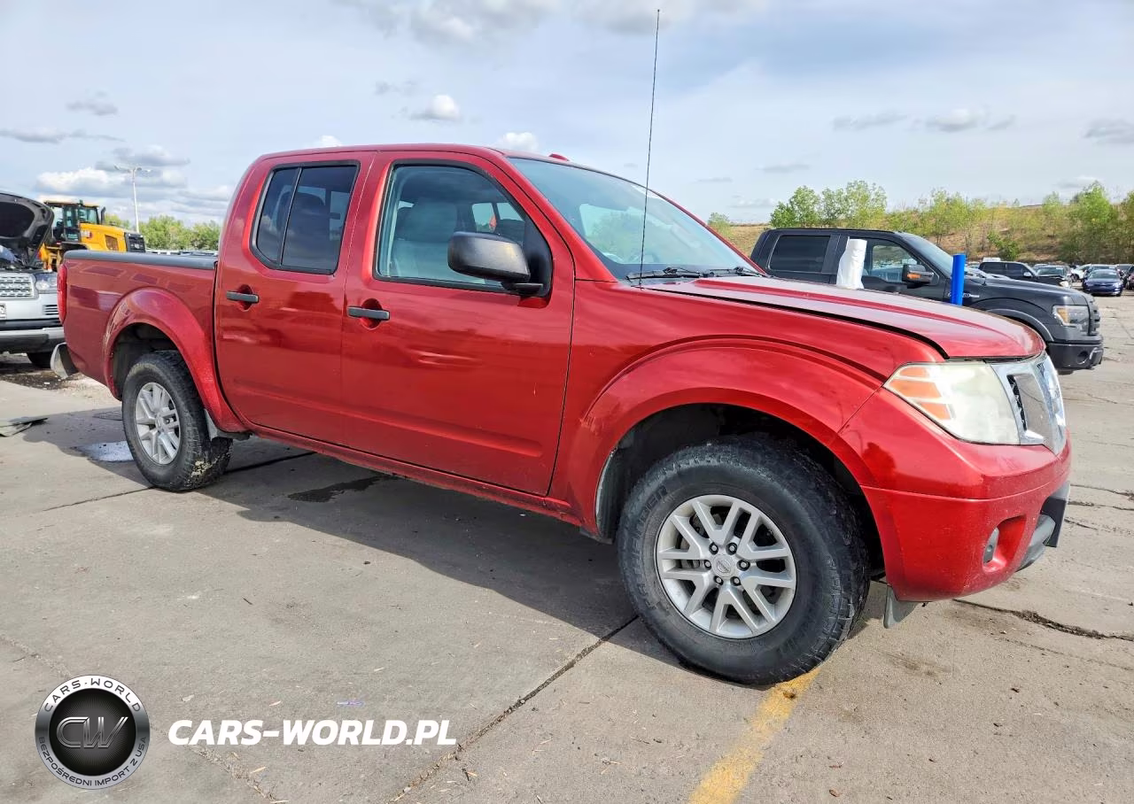 2016 Nissan Frontier Sv VIN:1N6AD0EV0GN701029 - 4