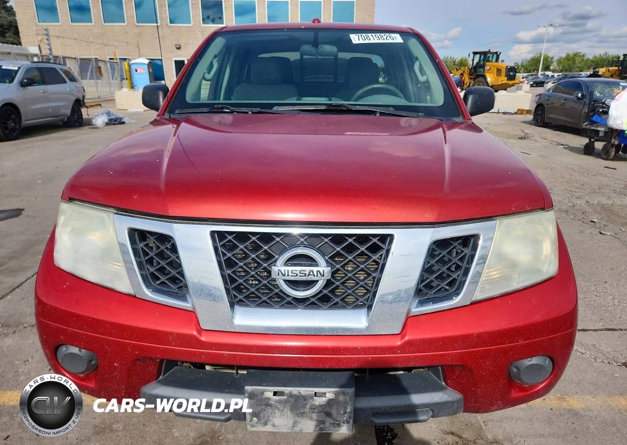 2016 Nissan Frontier Sv VIN:1N6AD0EV0GN701029 - 5
