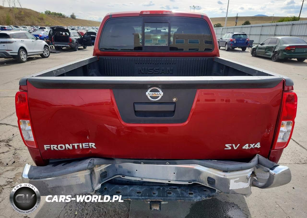 2016 Nissan Frontier Sv VIN:1N6AD0EV0GN701029 - 6