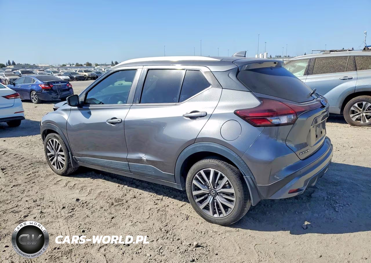 2021 Nissan Kicks Sv VIN:3N1CP5CV6ML515609 - 2