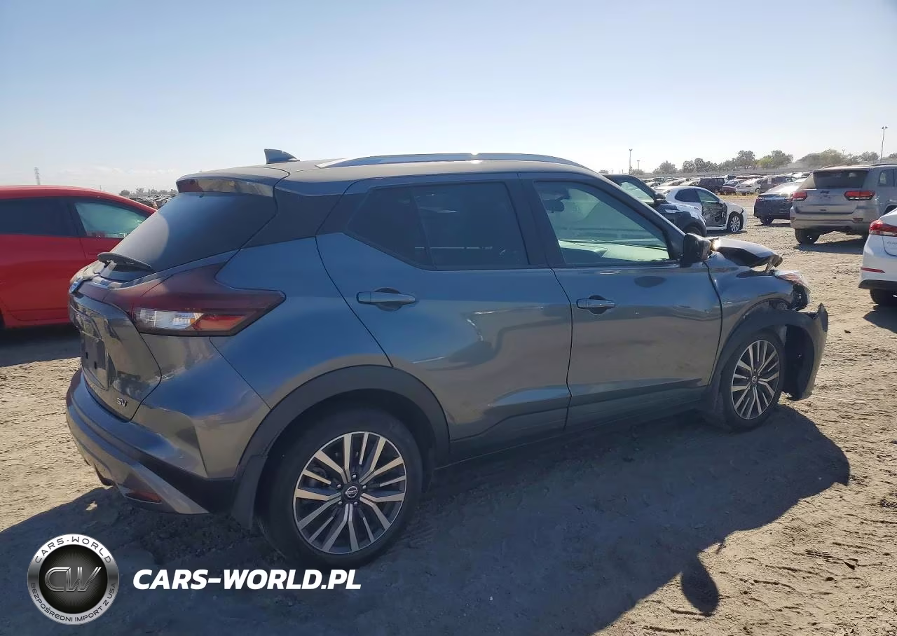 2021 Nissan Kicks Sv VIN:3N1CP5CV6ML515609 - 3