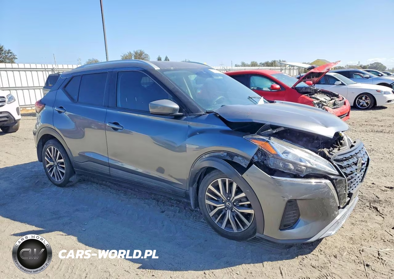 2021 Nissan Kicks Sv VIN:3N1CP5CV6ML515609 - 4