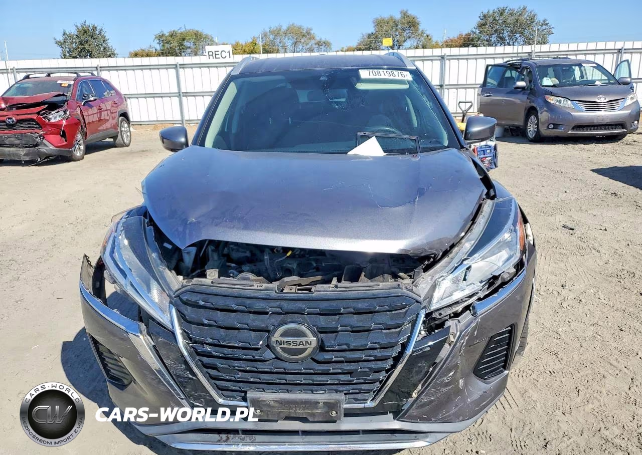 2021 Nissan Kicks Sv VIN:3N1CP5CV6ML515609 - 5