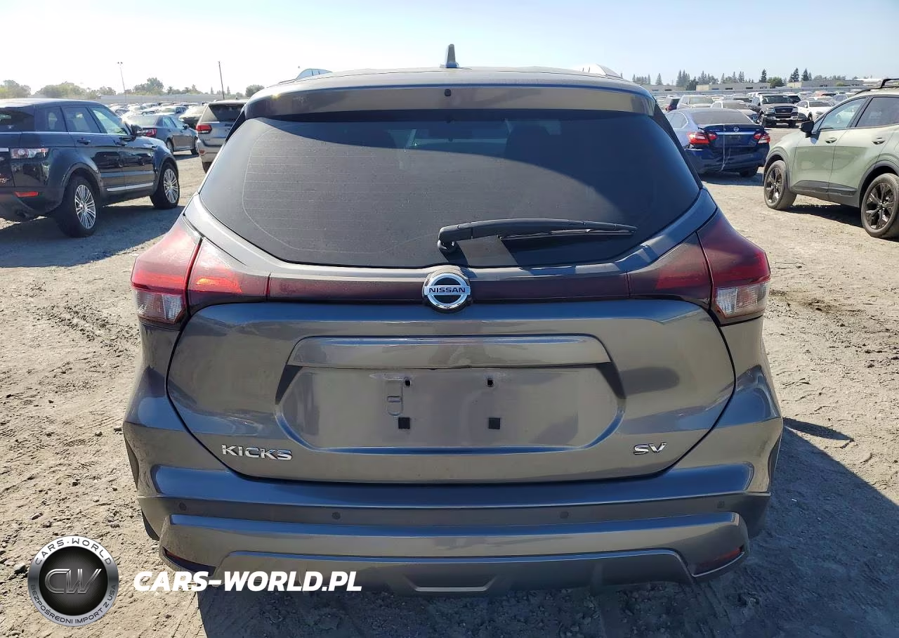 2021 Nissan Kicks Sv VIN:3N1CP5CV6ML515609 - 6