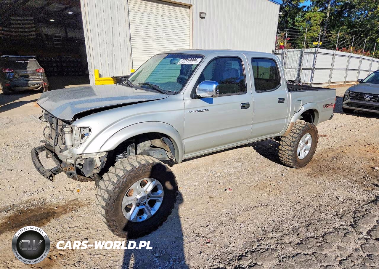 2001 Toyota Tacoma Double Cab