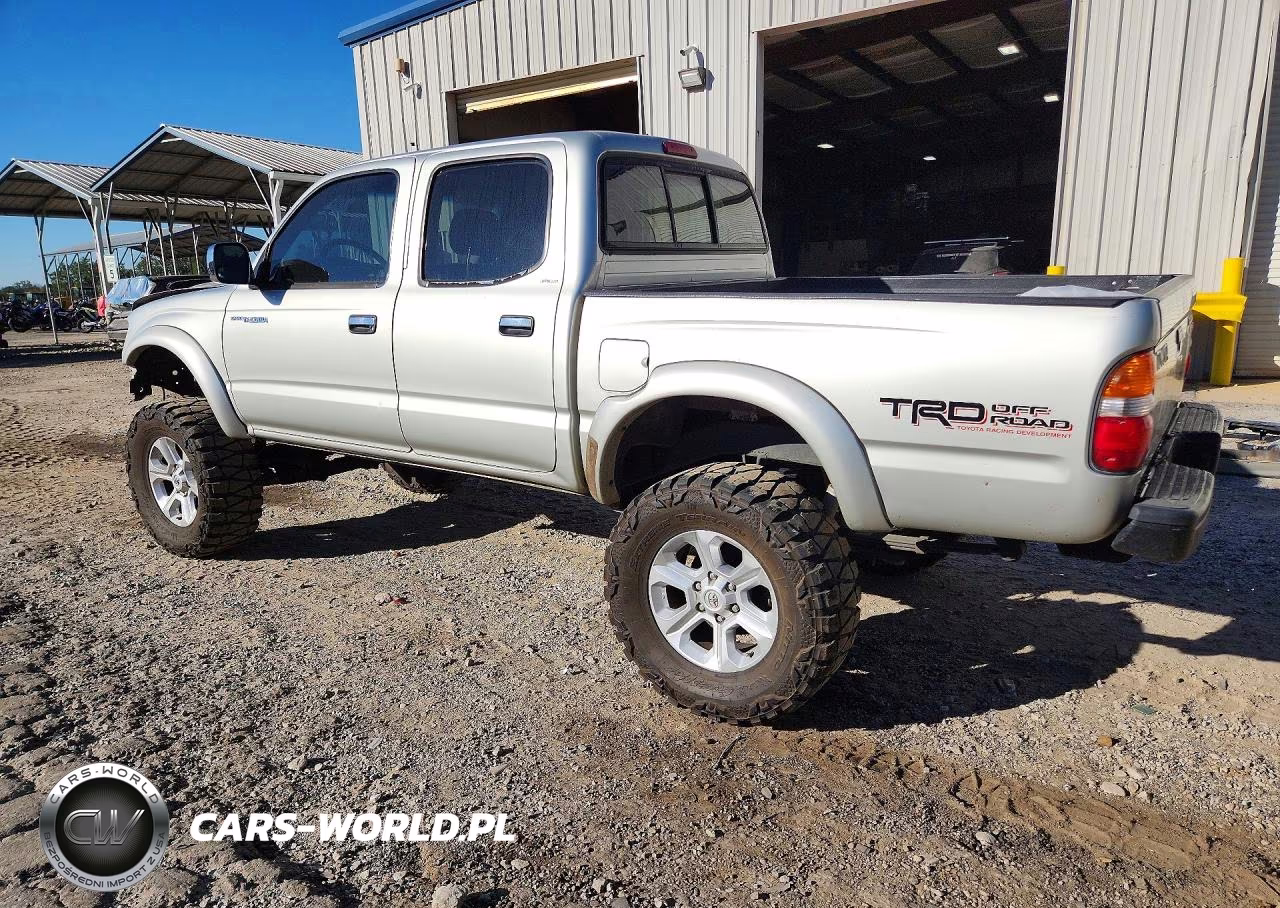 2001 Toyota Tacoma Double Cab VIN:5TEHN72N41Z741579 - 2