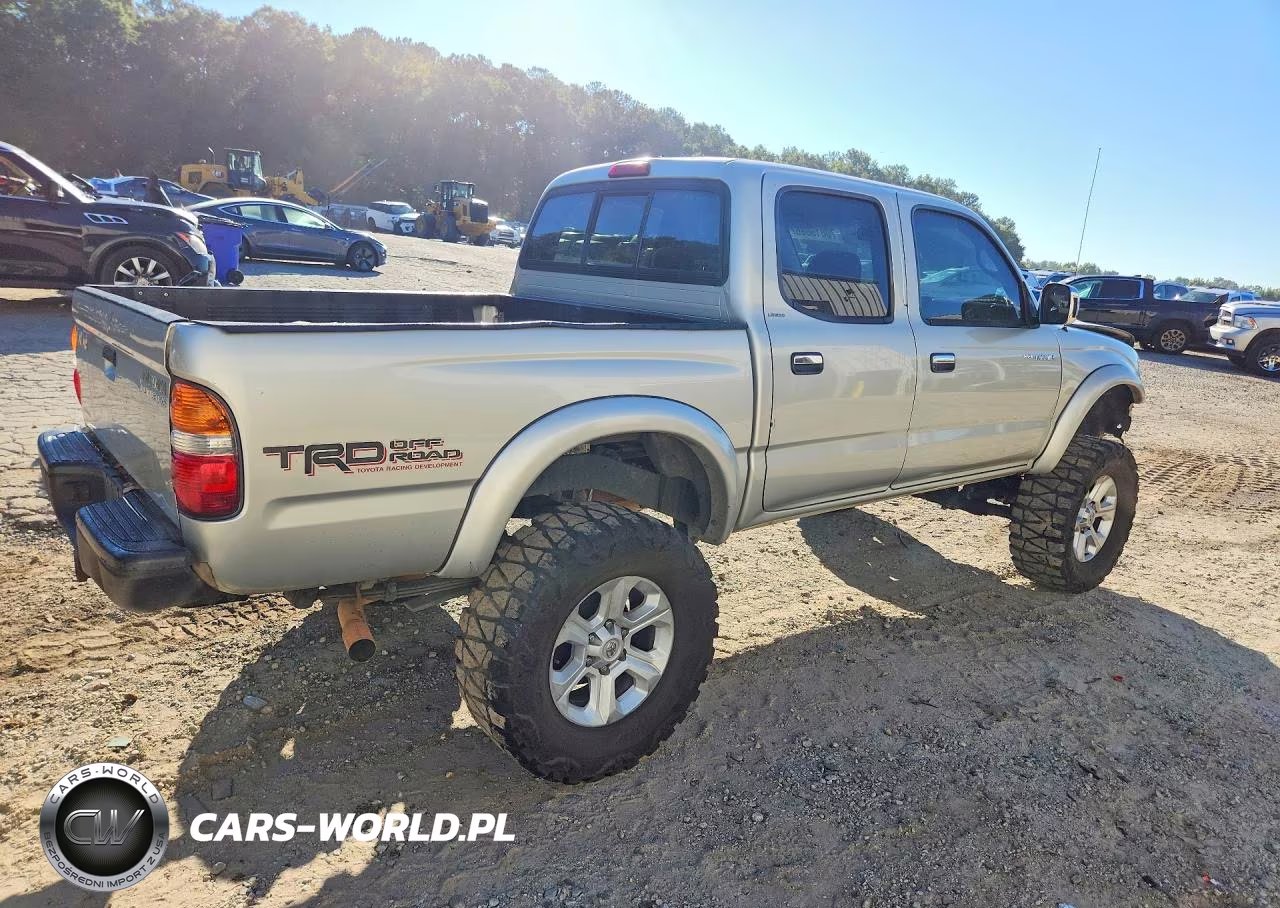 2001 Toyota Tacoma Double Cab VIN:5TEHN72N41Z741579 - 3