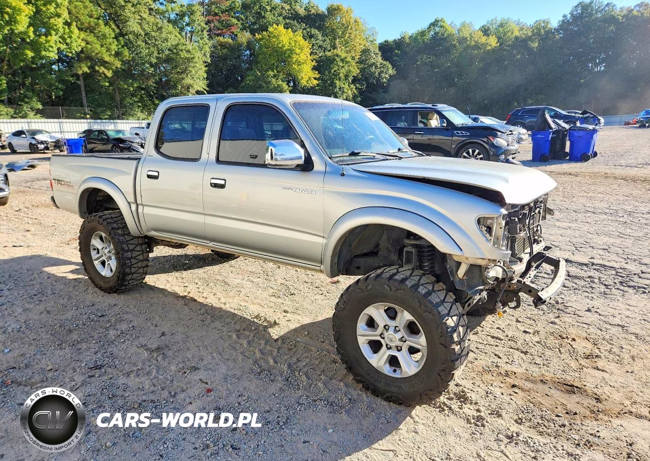 2001 Toyota Tacoma Double Cab VIN:5TEHN72N41Z741579 - 4