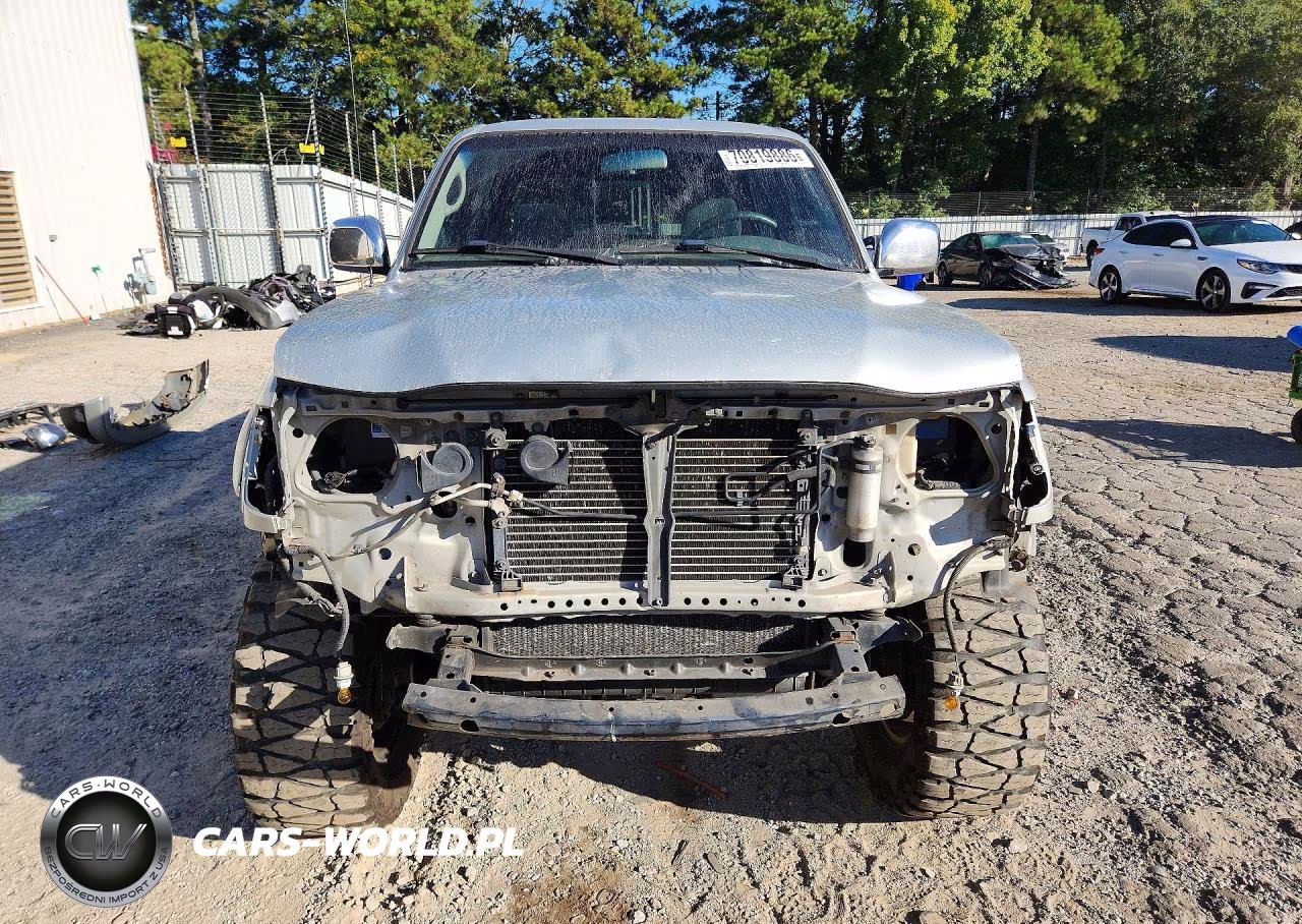 2001 Toyota Tacoma Double Cab VIN:5TEHN72N41Z741579 - 5