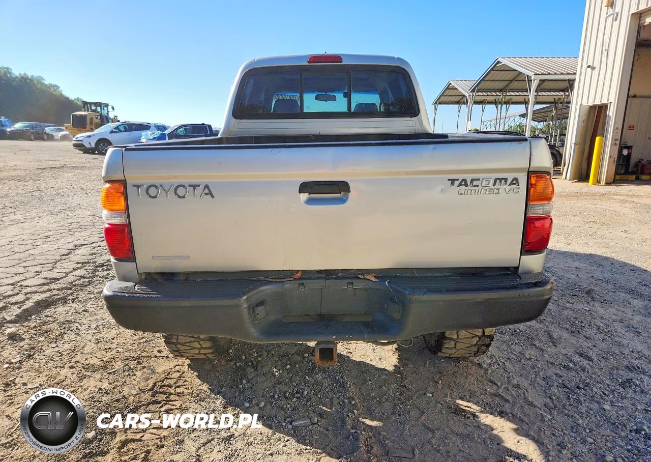 2001 Toyota Tacoma Double Cab VIN:5TEHN72N41Z741579 - 6