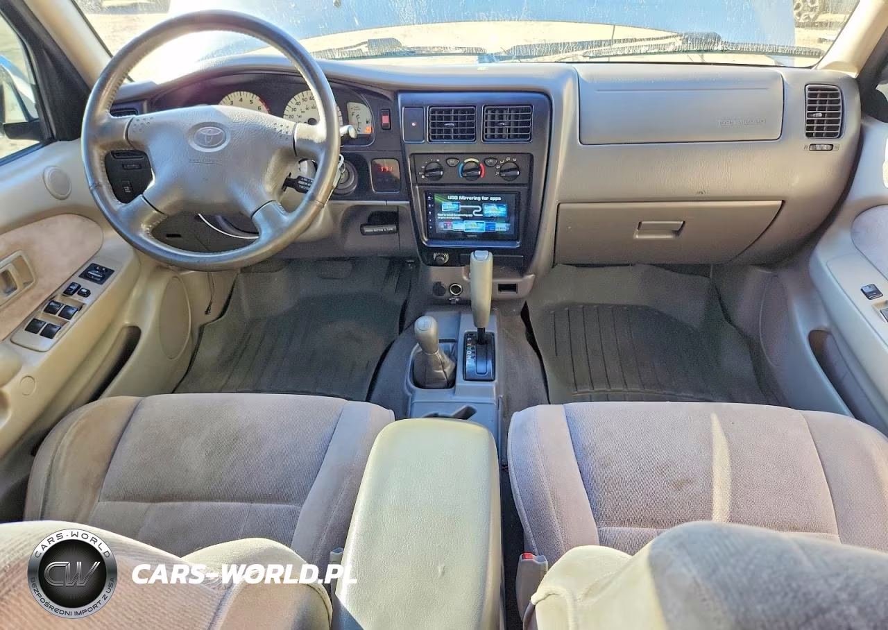 2001 Toyota Tacoma Double Cab VIN:5TEHN72N41Z741579 - 8
