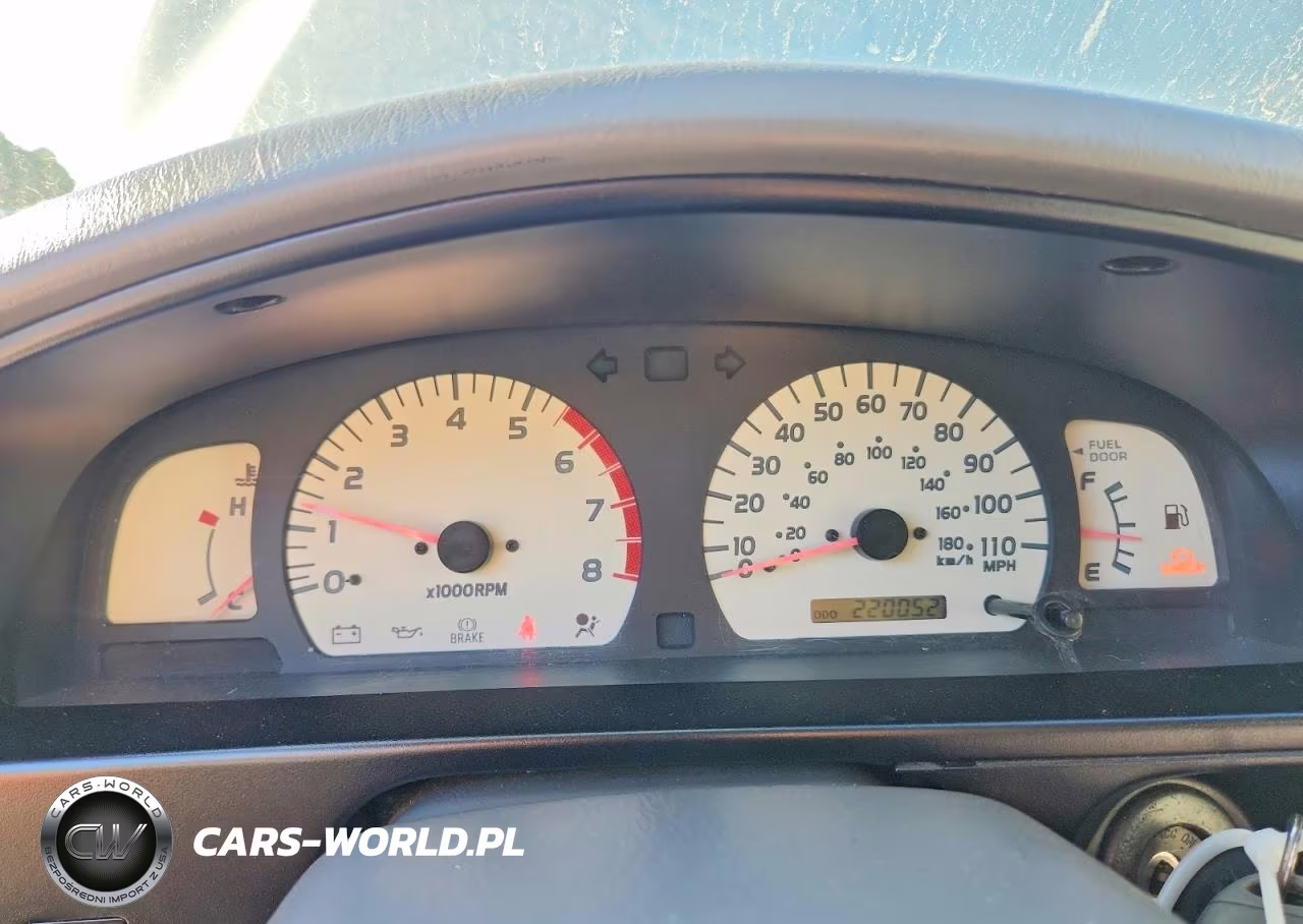 2001 Toyota Tacoma Double Cab VIN:5TEHN72N41Z741579 - 9