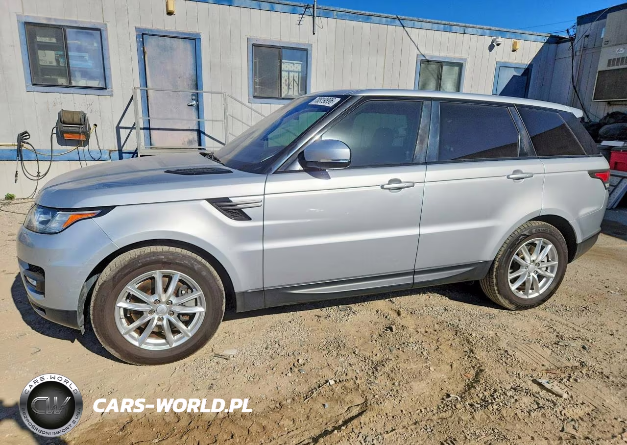 2016 Land Rover Range Rover Sport Se VIN:SALWG2PF5GA589698 - 1