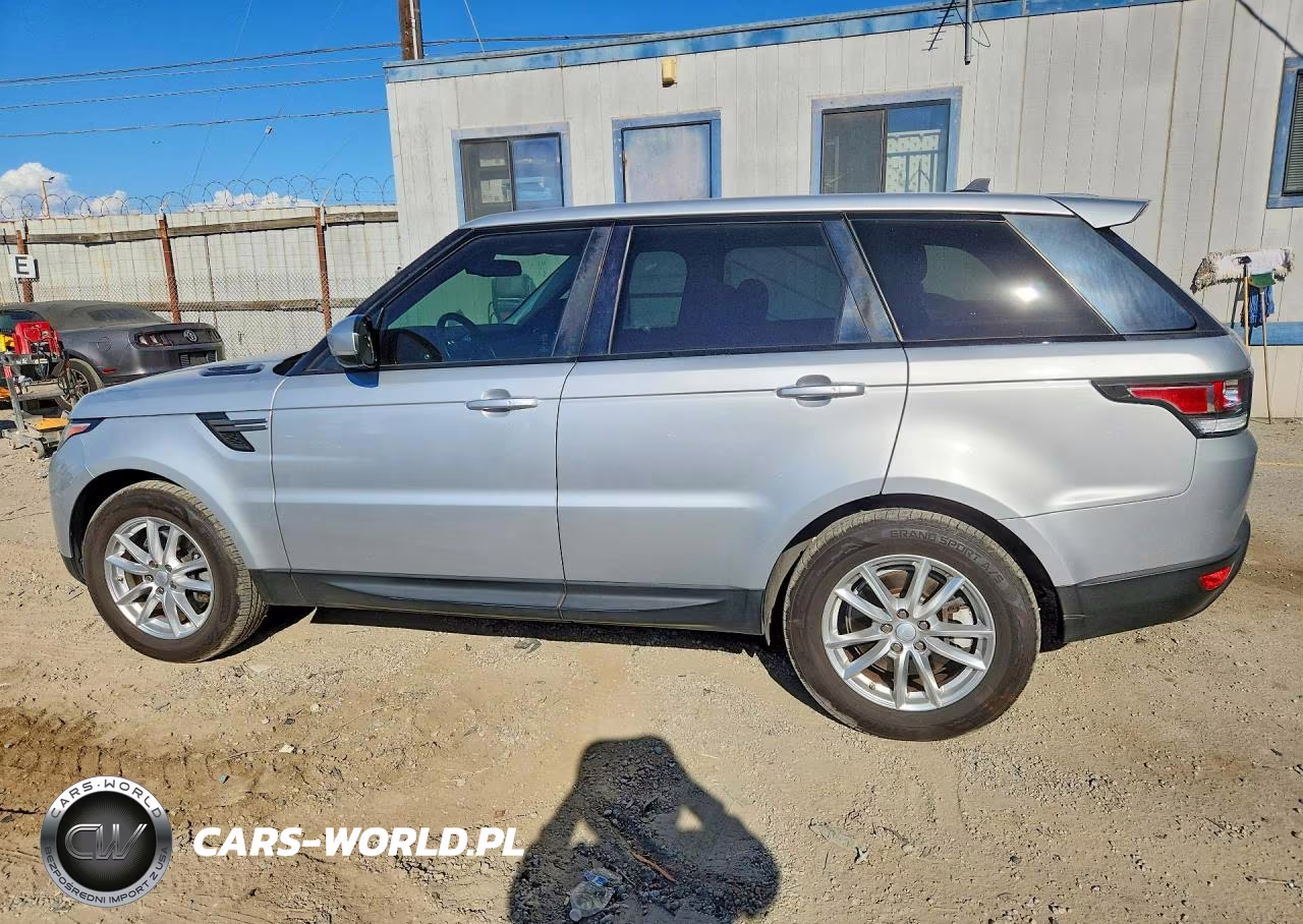2016 Land Rover Range Rover Sport Se VIN:SALWG2PF5GA589698 - 2