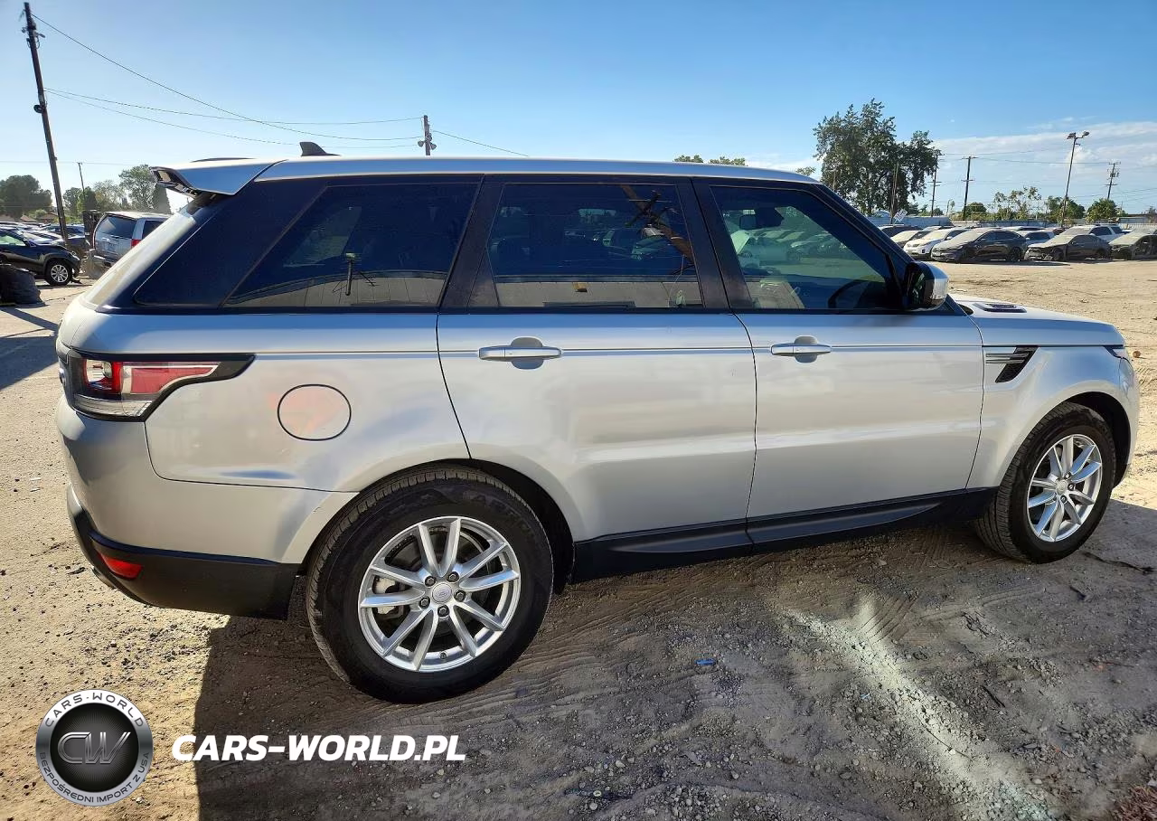 2016 Land Rover Range Rover Sport Se VIN:SALWG2PF5GA589698 - 3