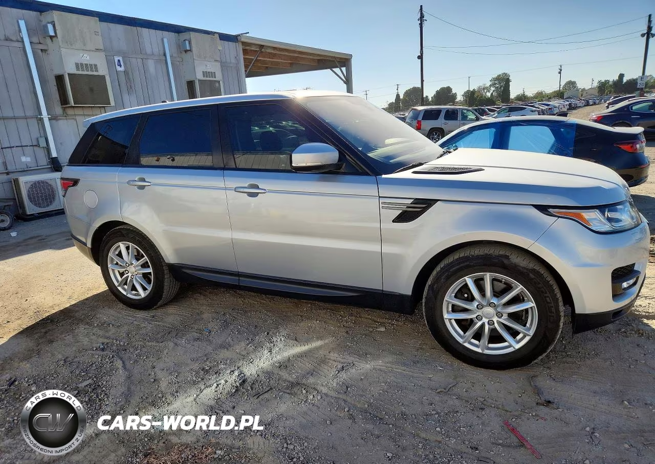 2016 Land Rover Range Rover Sport Se VIN:SALWG2PF5GA589698 - 4