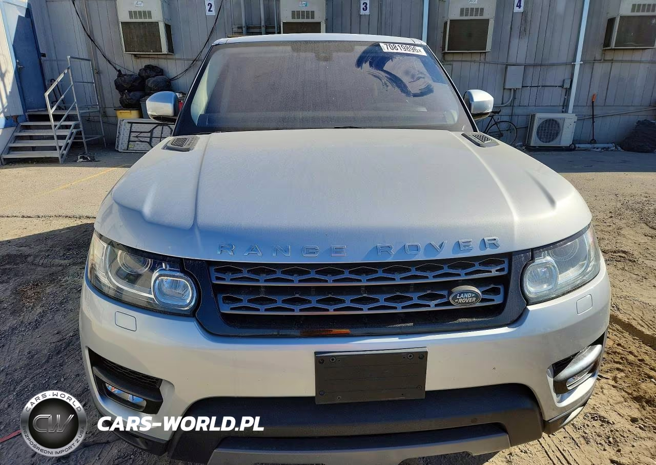 2016 Land Rover Range Rover Sport Se VIN:SALWG2PF5GA589698 - 5