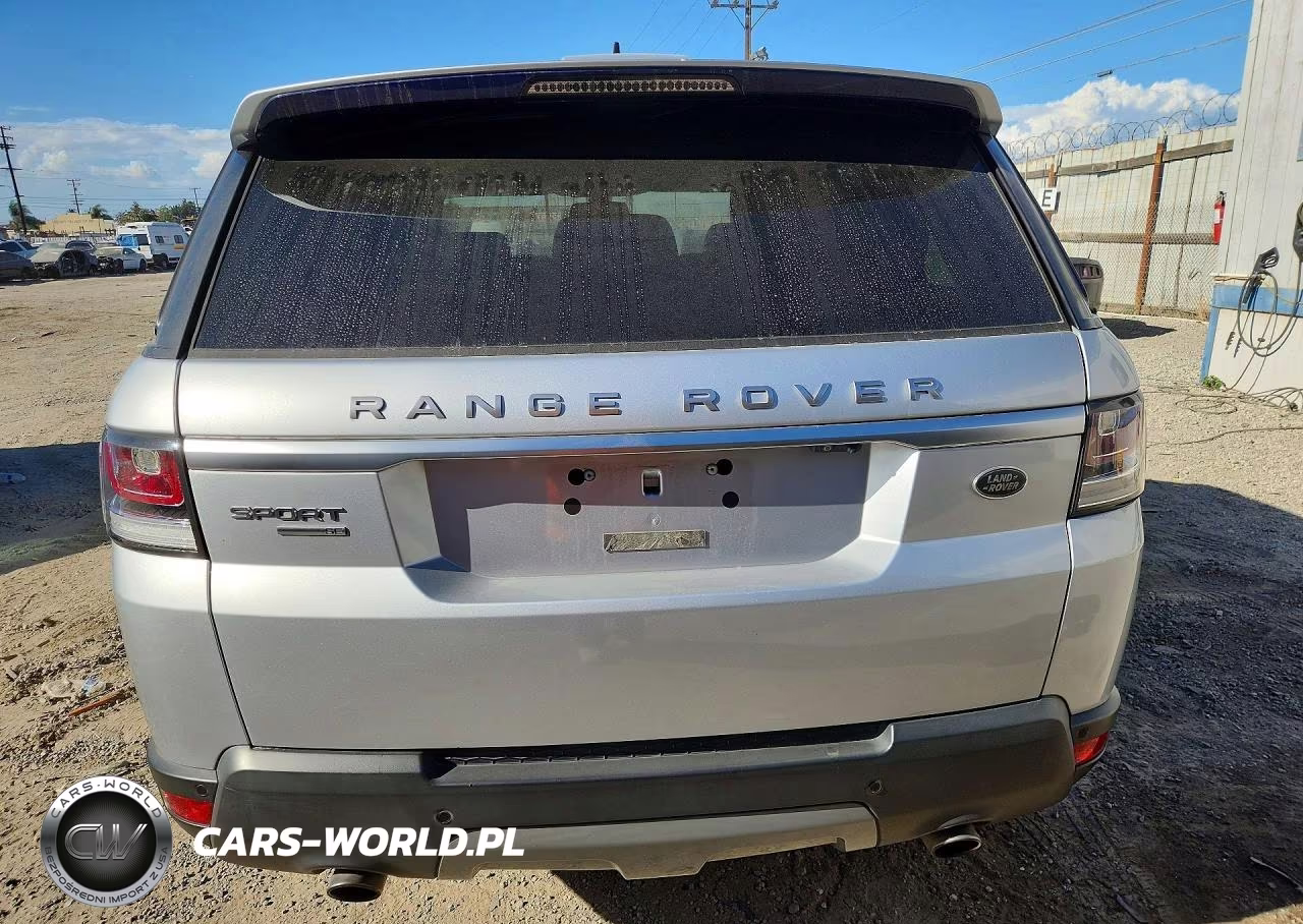 2016 Land Rover Range Rover Sport Se VIN:SALWG2PF5GA589698 - 6