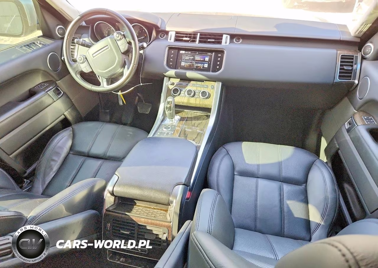 2016 Land Rover Range Rover Sport Se VIN:SALWG2PF5GA589698 - 8