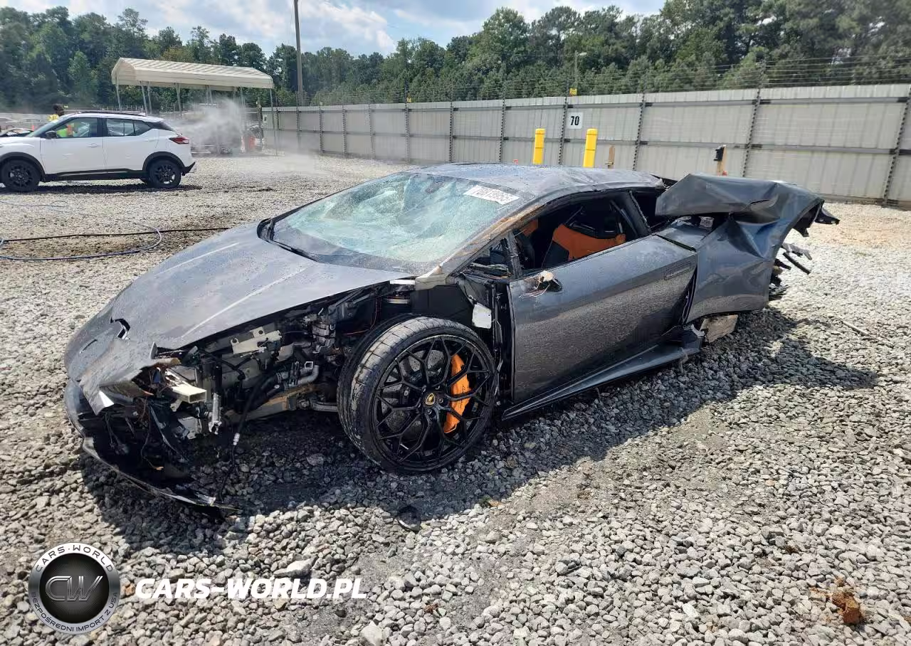 2021 Lamborghini Huracan Evo