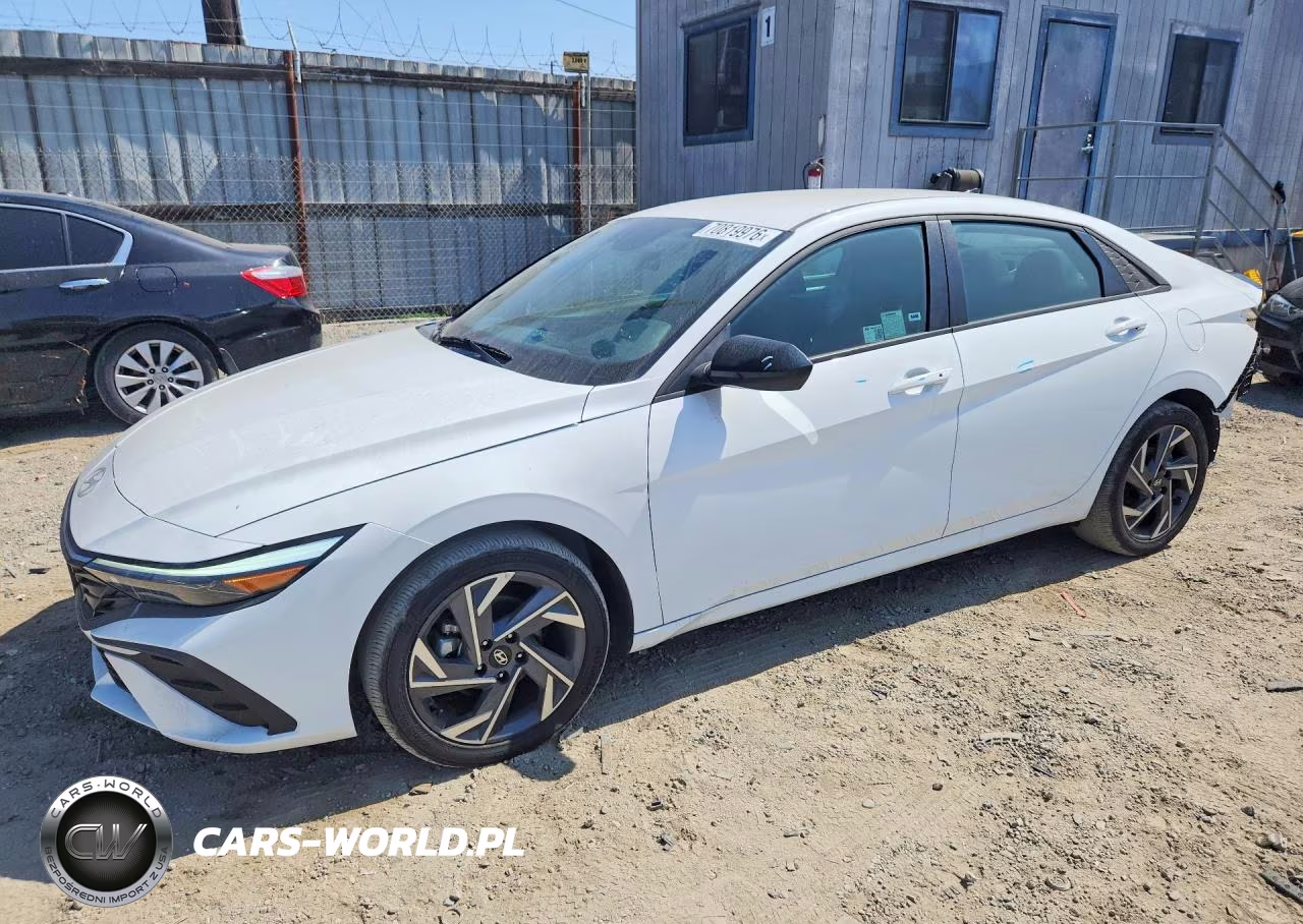 2025 Hyundai Elantra