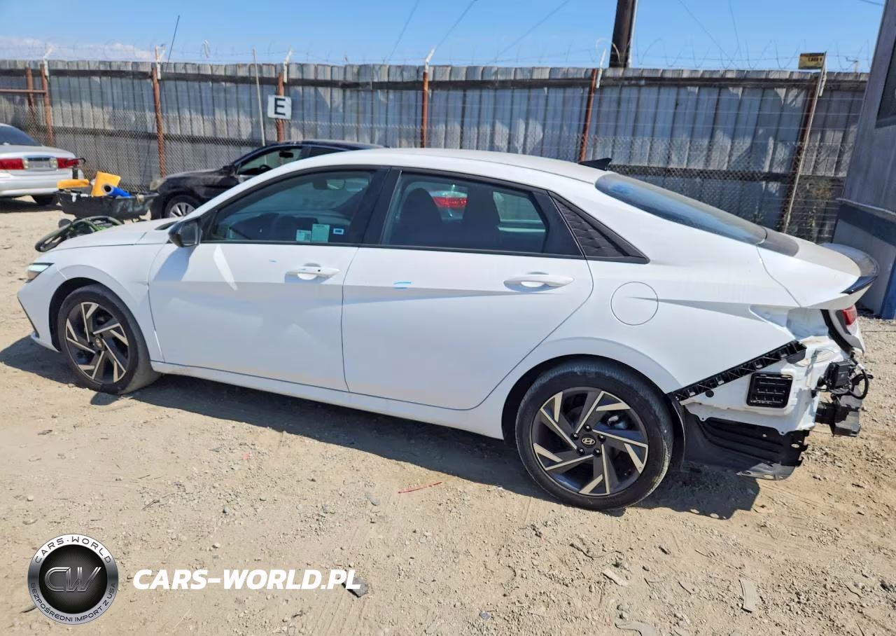 2025 Hyundai Elantra VIN:KMHLM4DG8SU045985 - 2