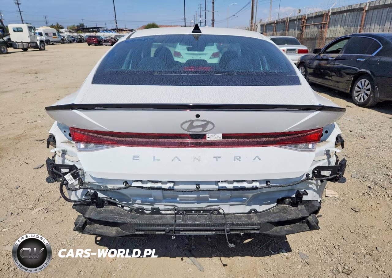 2025 Hyundai Elantra VIN:KMHLM4DG8SU045985 - 6