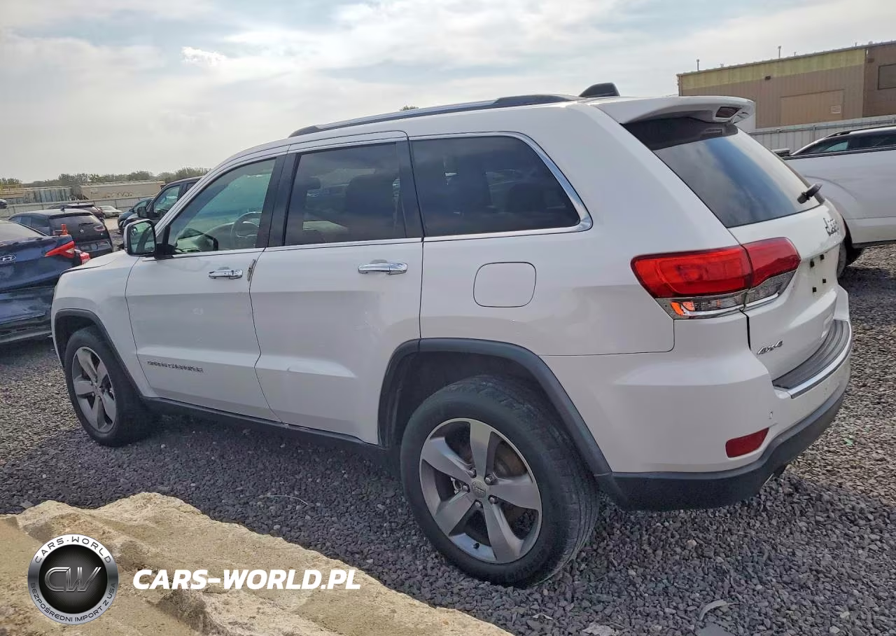 2014 Jeep Grand Cherokee Limited VIN:1C4RJFBG4EC385294 - 2