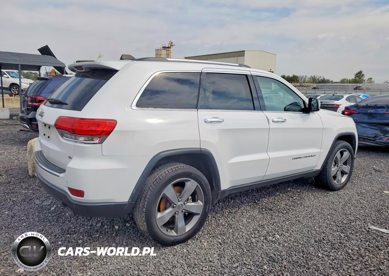 2014 Jeep Grand Cherokee Limited VIN:1C4RJFBG4EC385294 - 3