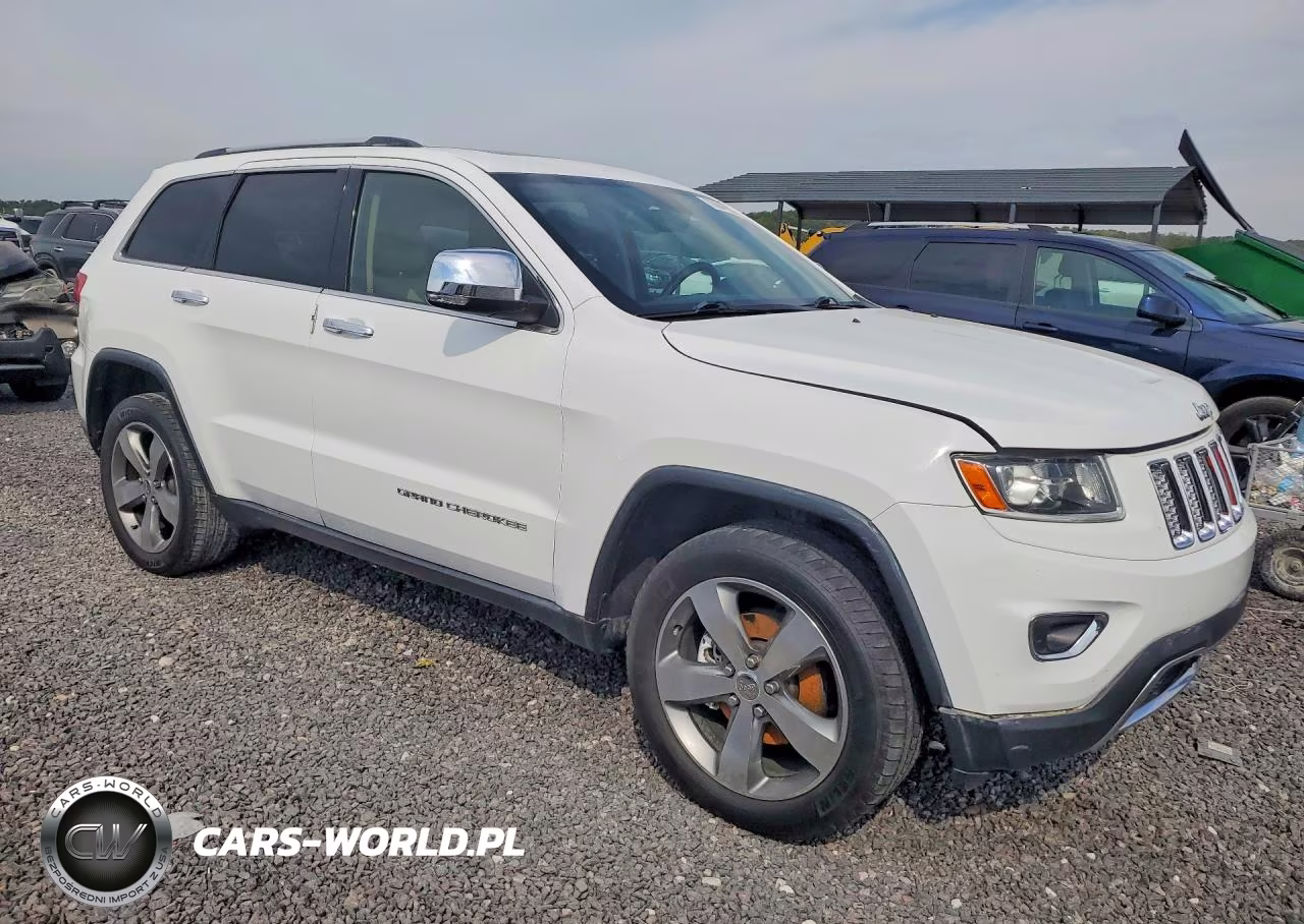 2014 Jeep Grand Cherokee Limited VIN:1C4RJFBG4EC385294 - 4
