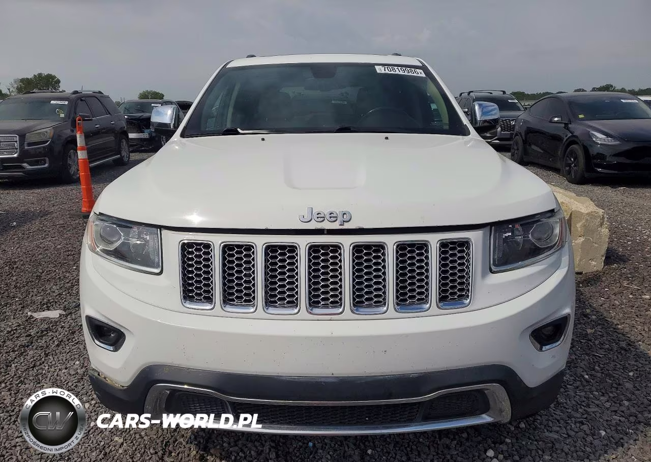 2014 Jeep Grand Cherokee Limited VIN:1C4RJFBG4EC385294 - 5