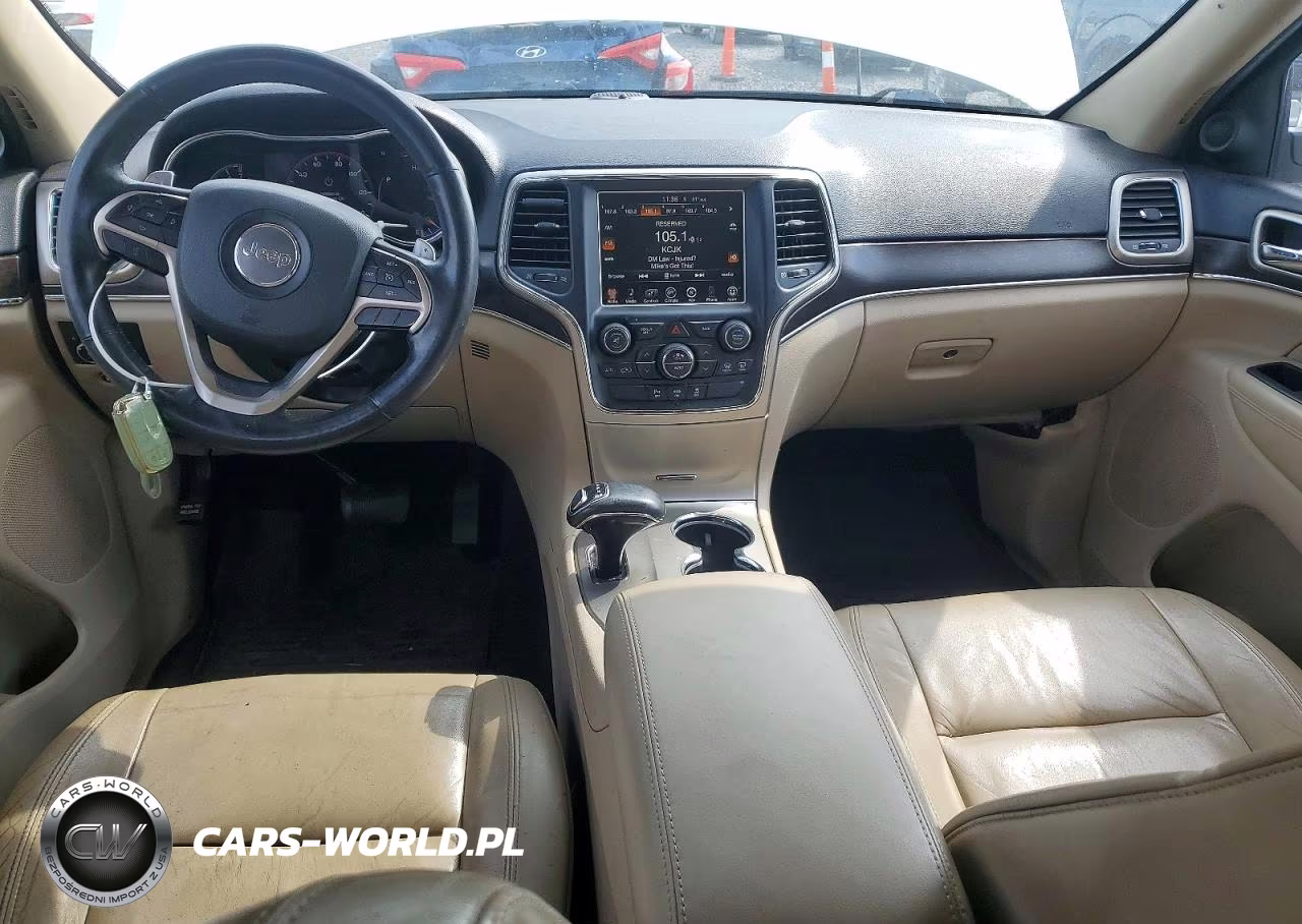2014 Jeep Grand Cherokee Limited VIN:1C4RJFBG4EC385294 - 8