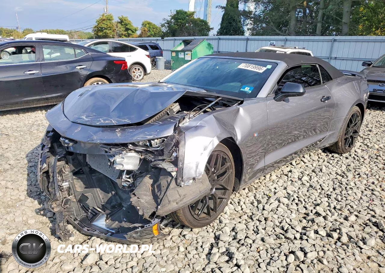 2020 Chevrolet Camaro Ls