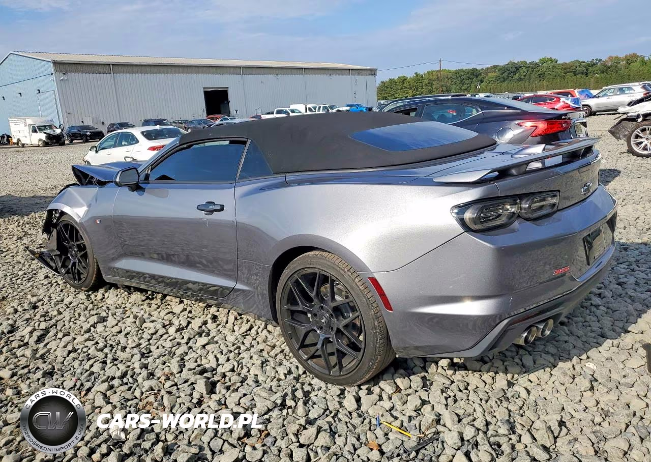 2020 Chevrolet Camaro Ls VIN:1G1FB3DS3L0108773 - 2