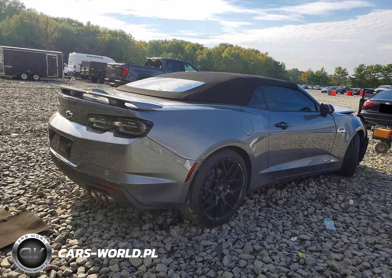 2020 Chevrolet Camaro Ls VIN:1G1FB3DS3L0108773 - 3
