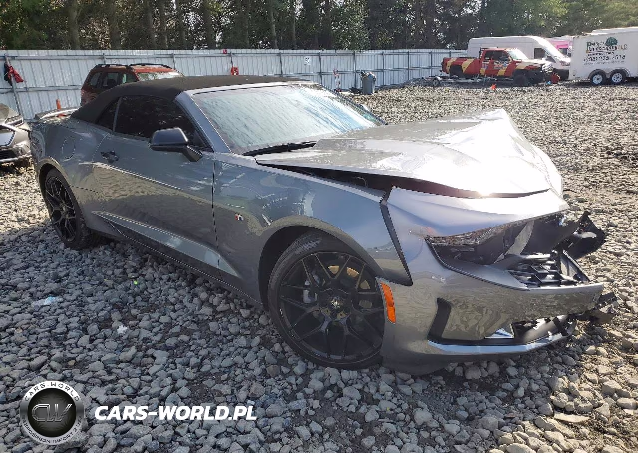 2020 Chevrolet Camaro Ls VIN:1G1FB3DS3L0108773 - 4