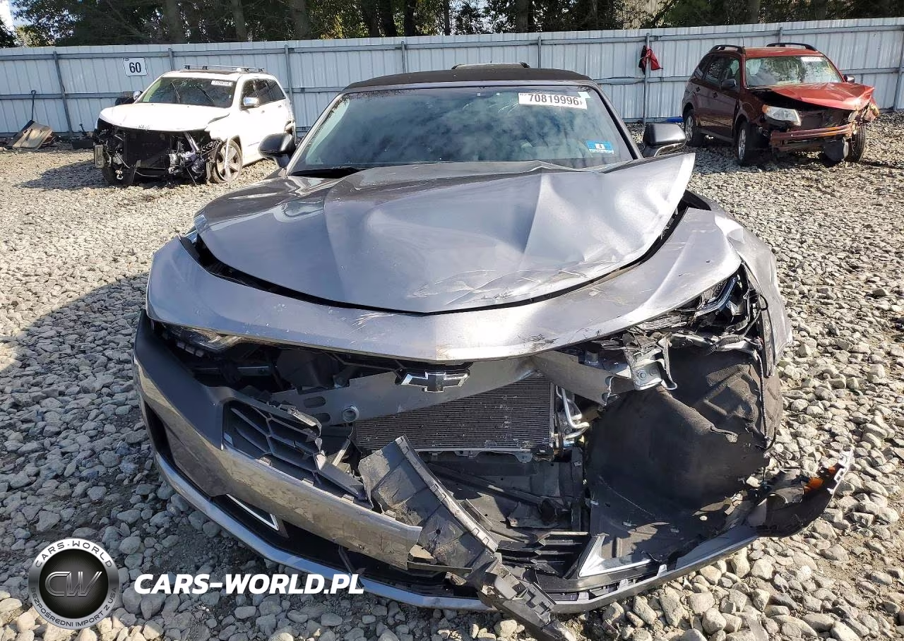 2020 Chevrolet Camaro Ls VIN:1G1FB3DS3L0108773 - 5